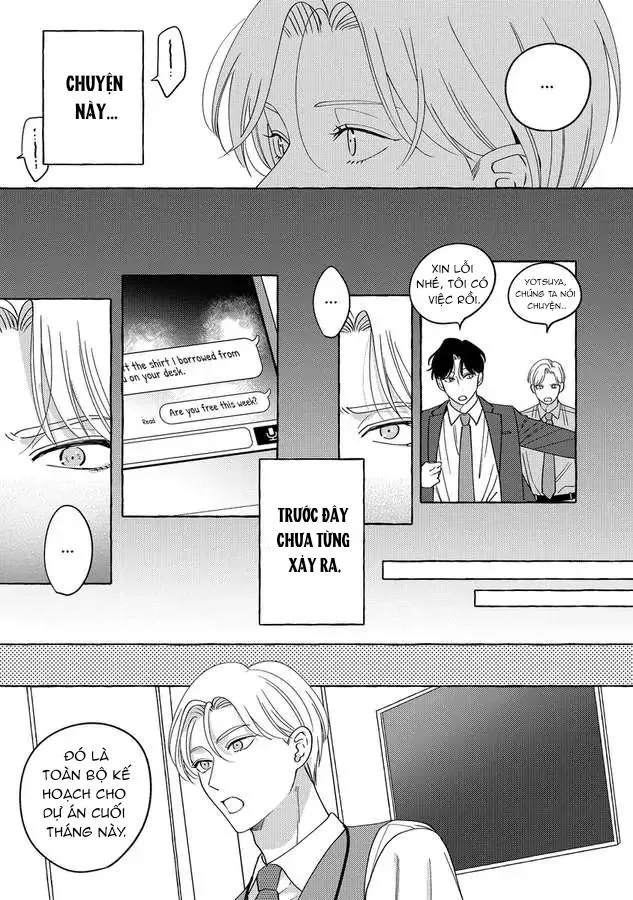 Fake fact lips Chapter 6 Trang 7