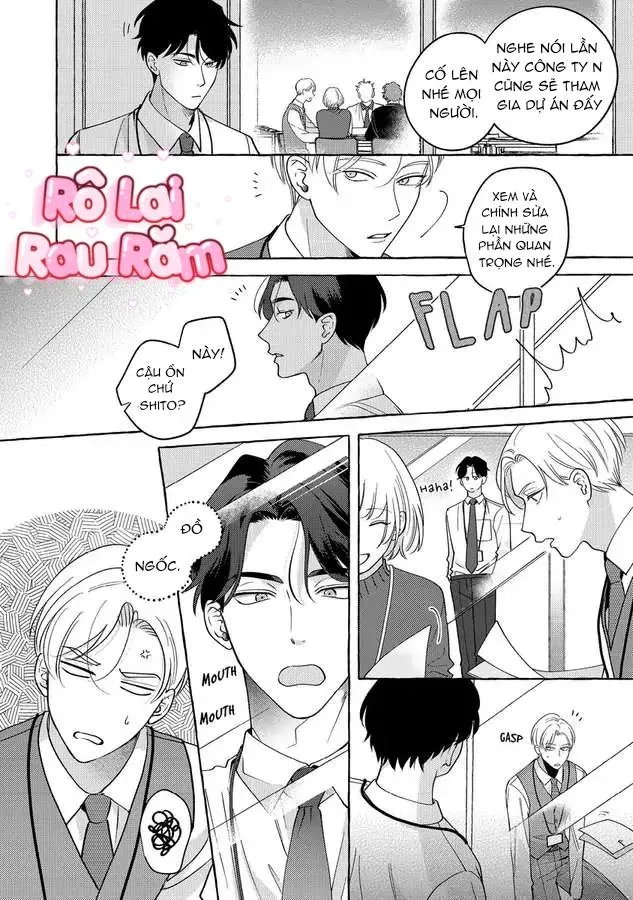 Fake fact lips Chapter 6 Trang 8