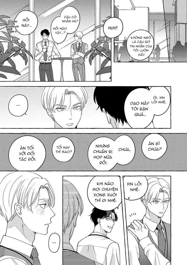 Fake fact lips Chapter 6 Trang 9