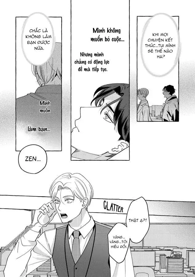 Fake fact lips Chapter 6 Trang 12