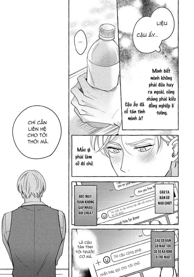 Fake fact lips Chapter 6 Trang 15