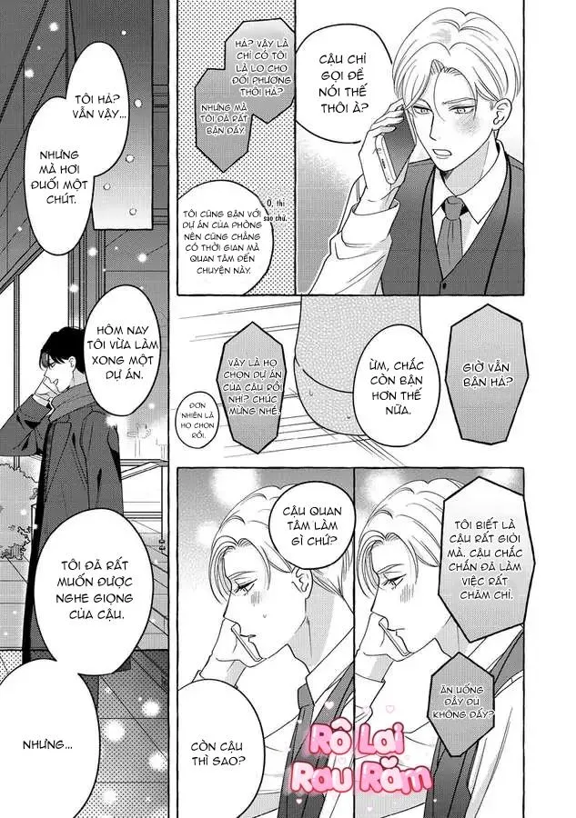 Fake fact lips Chapter 6 Trang 17