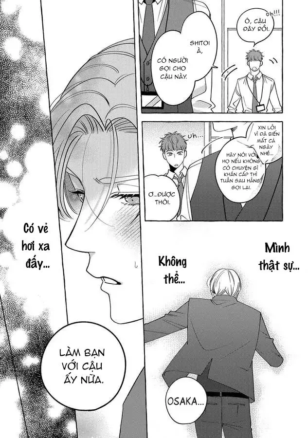 Fake fact lips Chapter 6 Trang 19