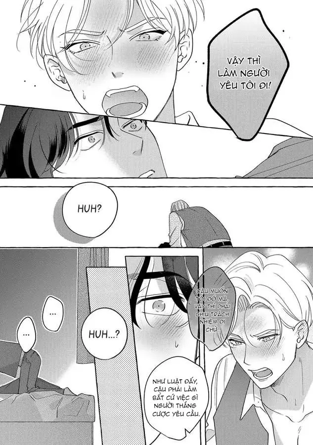 Fake fact lips Chapter 6 Trang 33