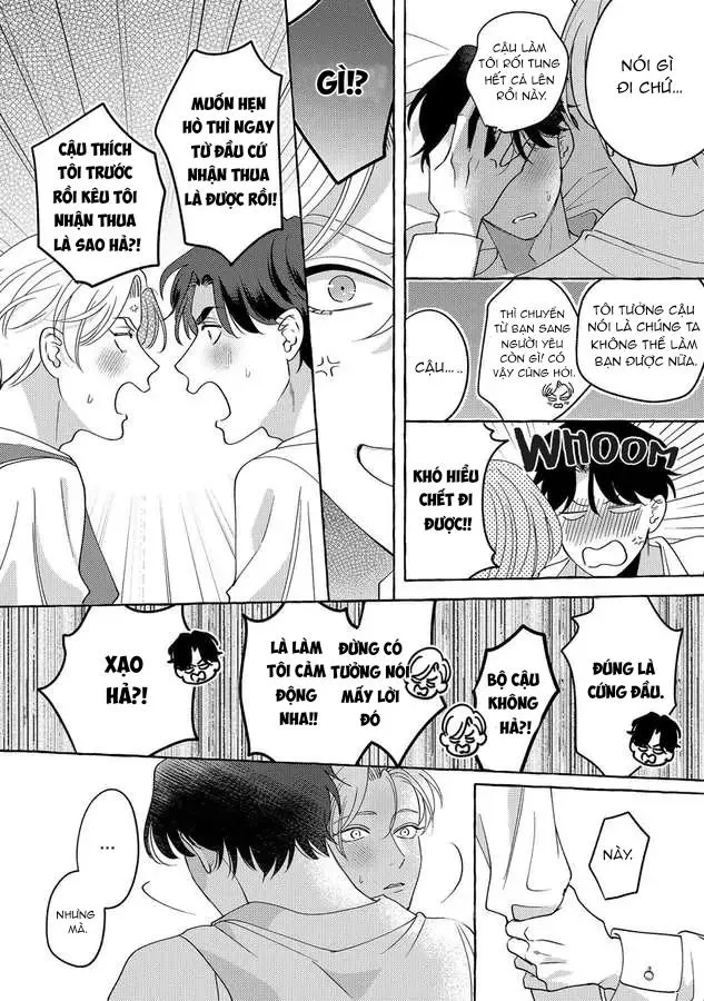 Fake fact lips Chapter 6 Trang 34