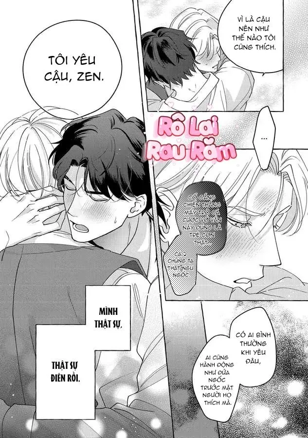 Fake fact lips Chapter 6 Trang 35