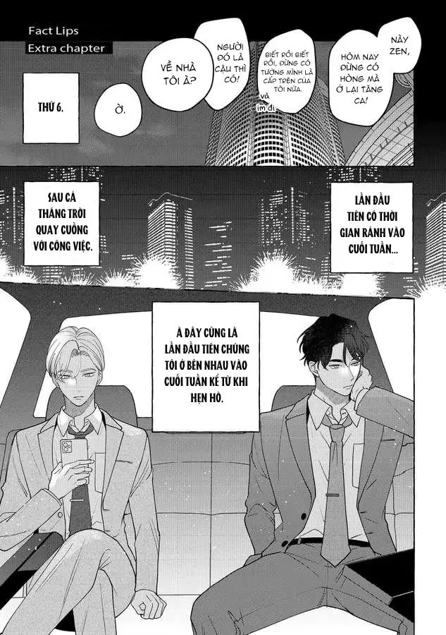 Fake fact lips Chapter 7 Trang 3