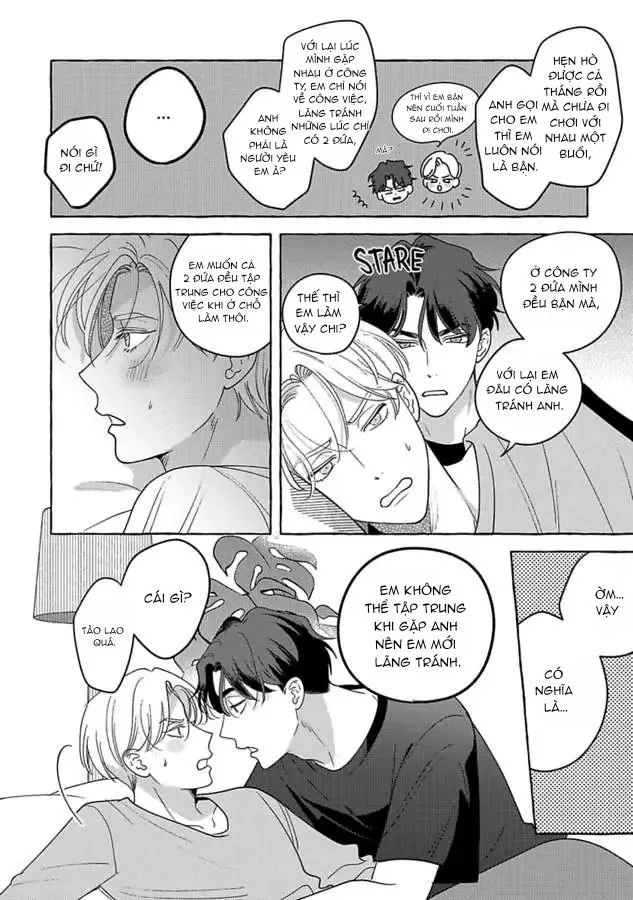 Fake fact lips Chapter 7 Trang 6