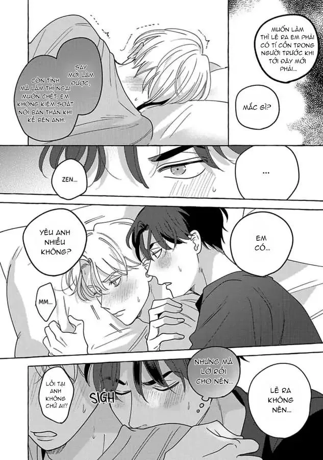 Fake fact lips Chapter 7 Trang 8