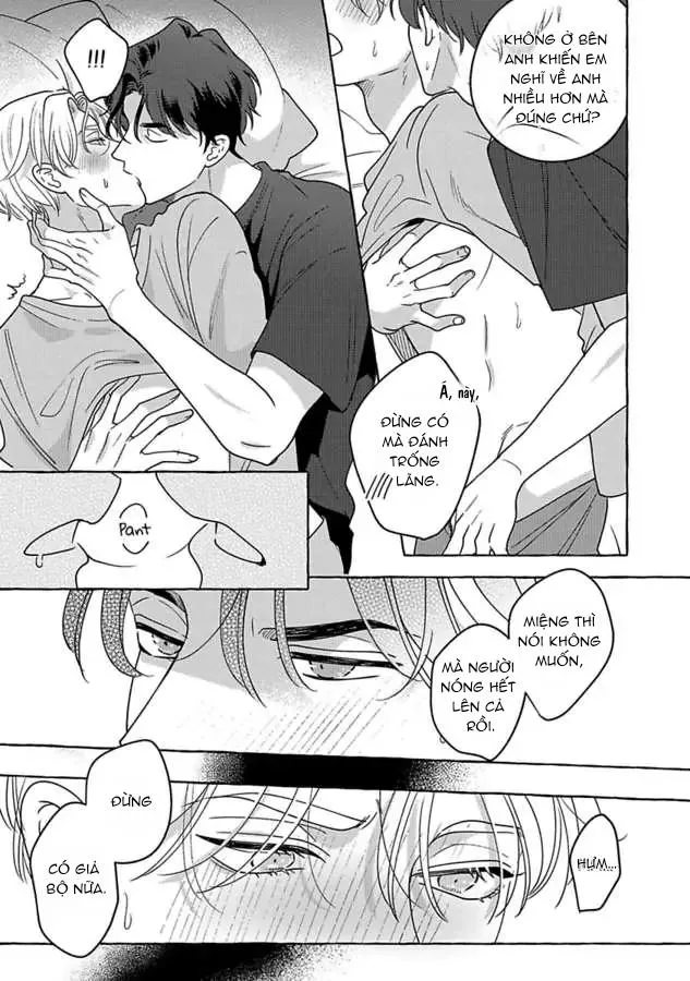 Fake fact lips Chapter 7 Trang 9