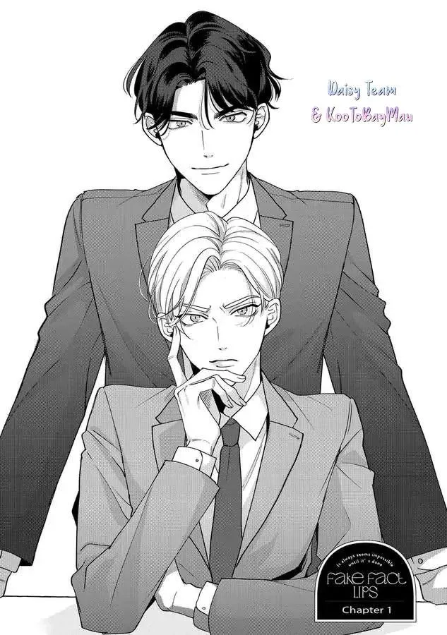 Fake fact lips Chapter 1 Trang 6