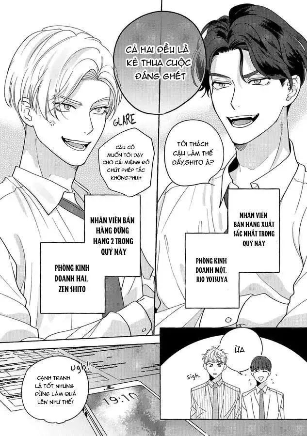 Fake fact lips Chapter 1 Trang 8