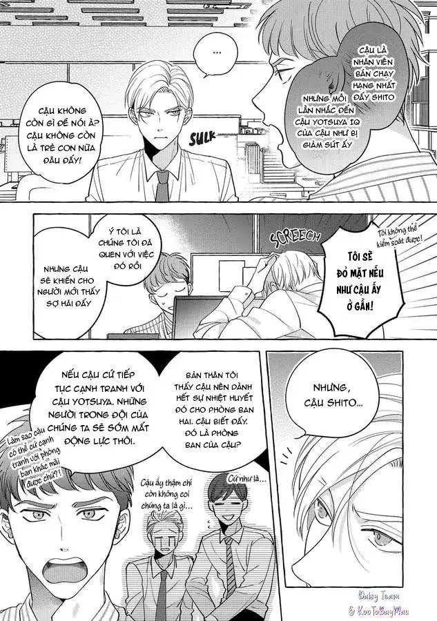 Fake fact lips Chapter 1 Trang 9