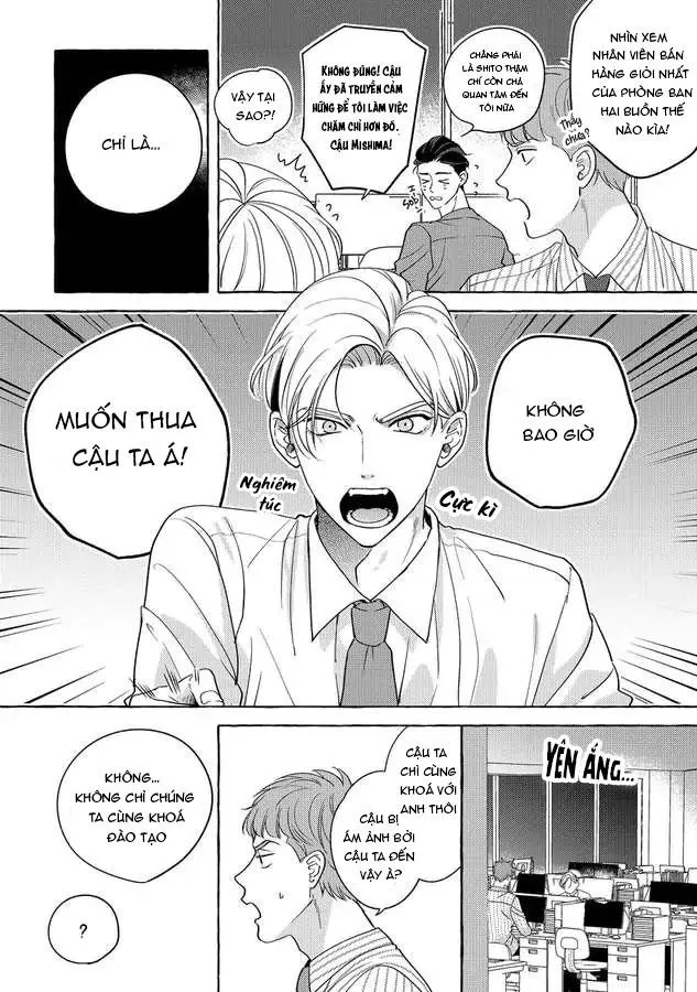 Fake fact lips Chapter 1 Trang 10