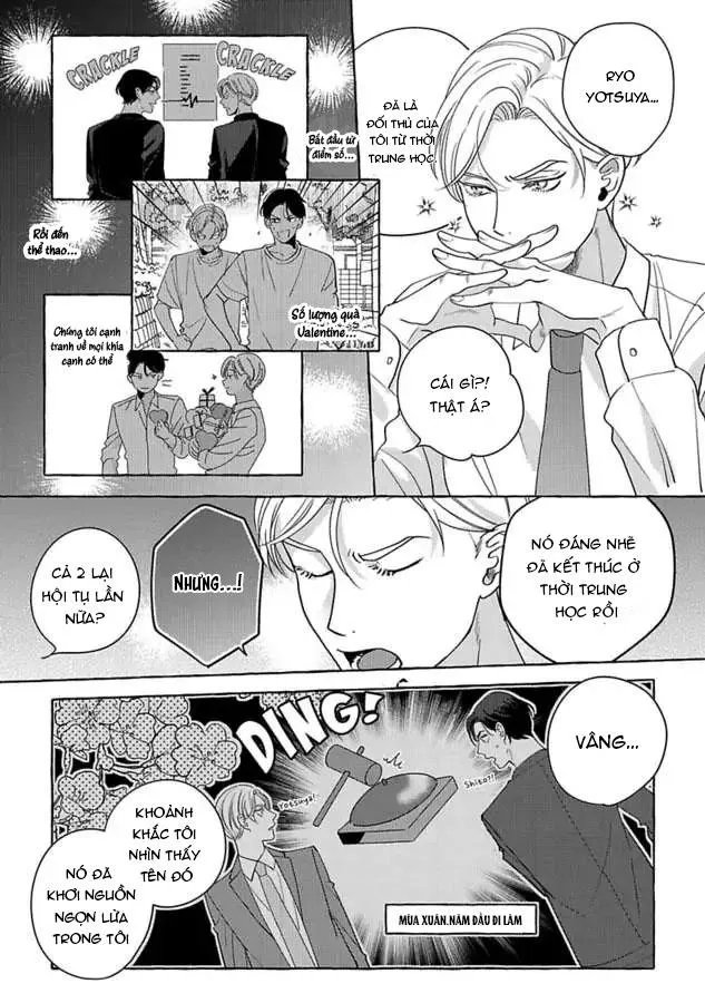 Fake fact lips Chapter 1 Trang 11