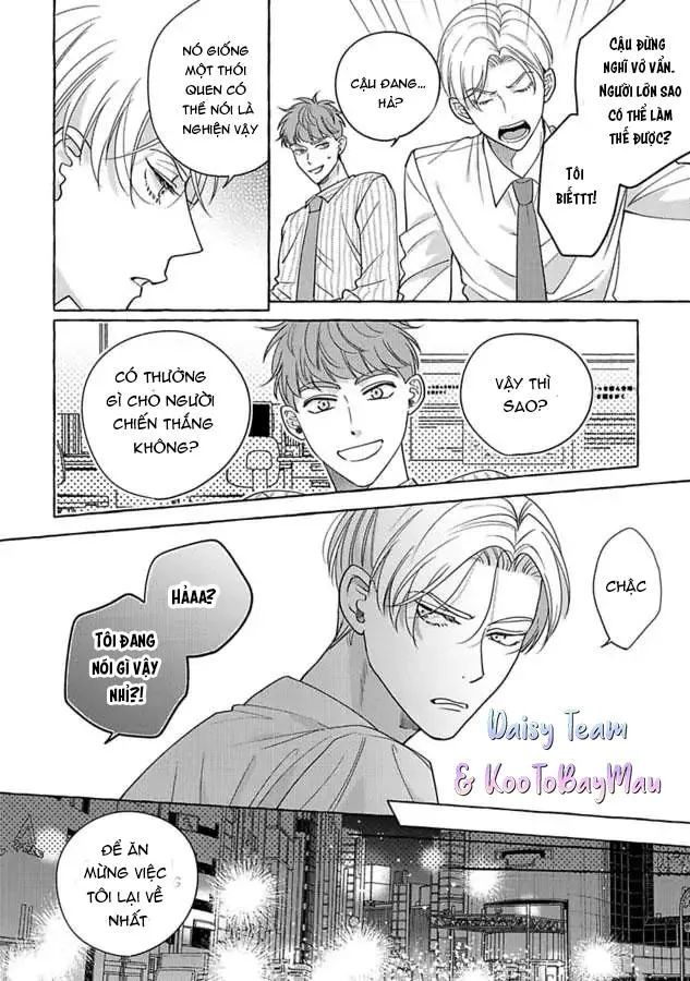 Fake fact lips Chapter 1 Trang 12