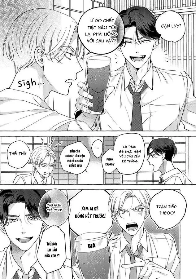 Fake fact lips Chapter 1 Trang 13