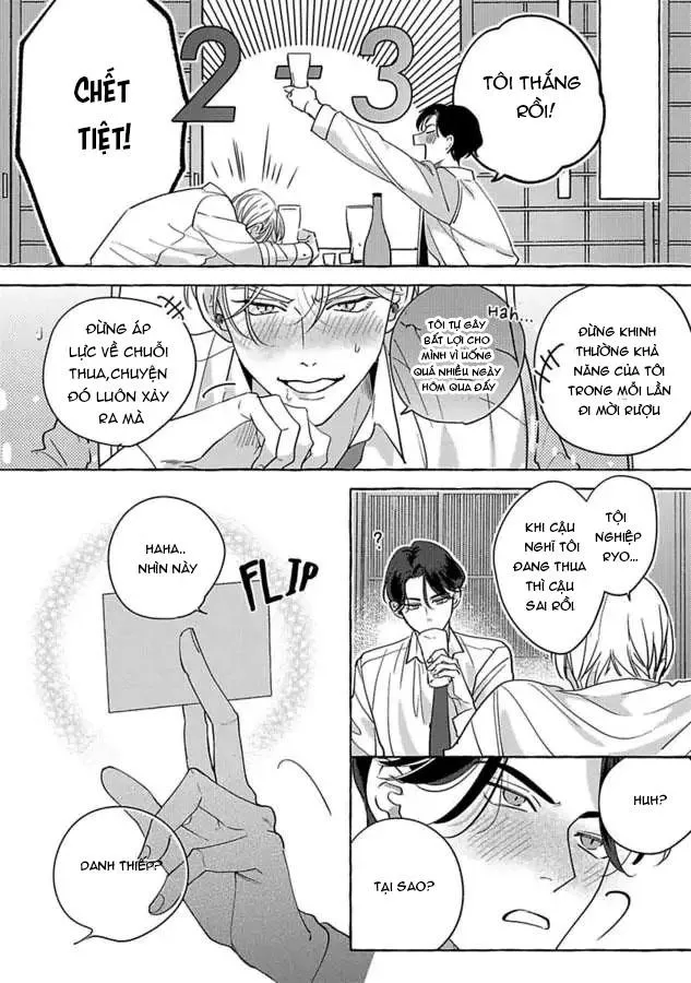 Fake fact lips Chapter 1 Trang 14