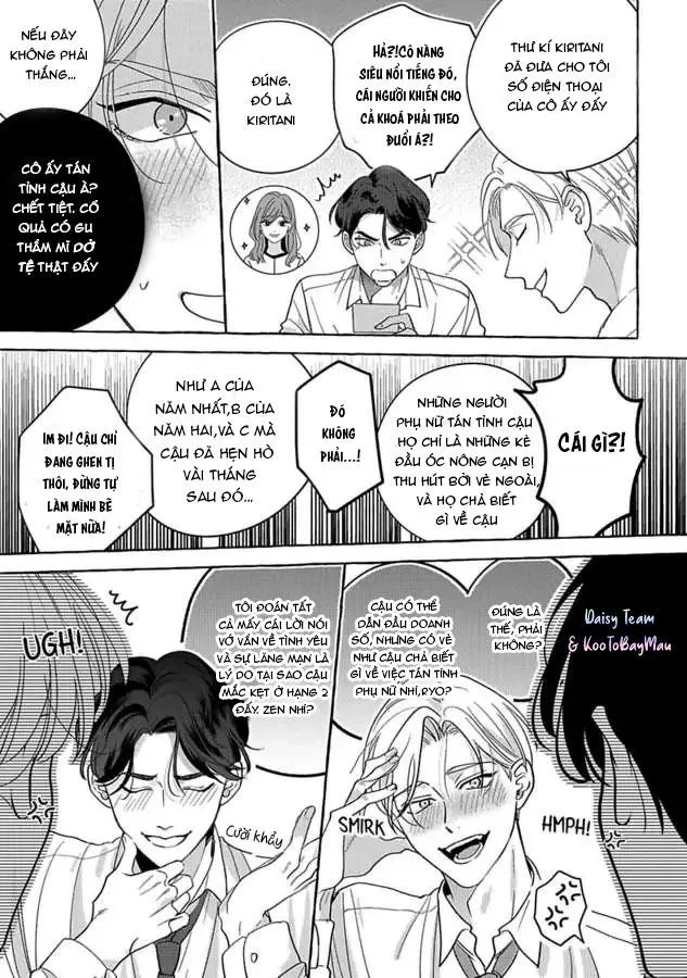 Fake fact lips Chapter 1 Trang 15