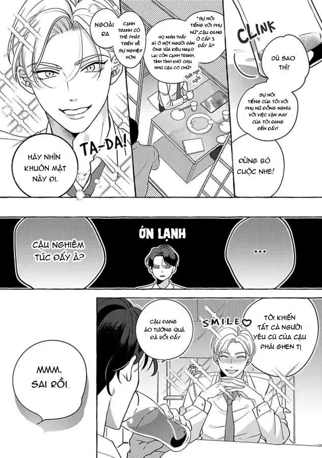 Fake fact lips Chapter 1 Trang 16