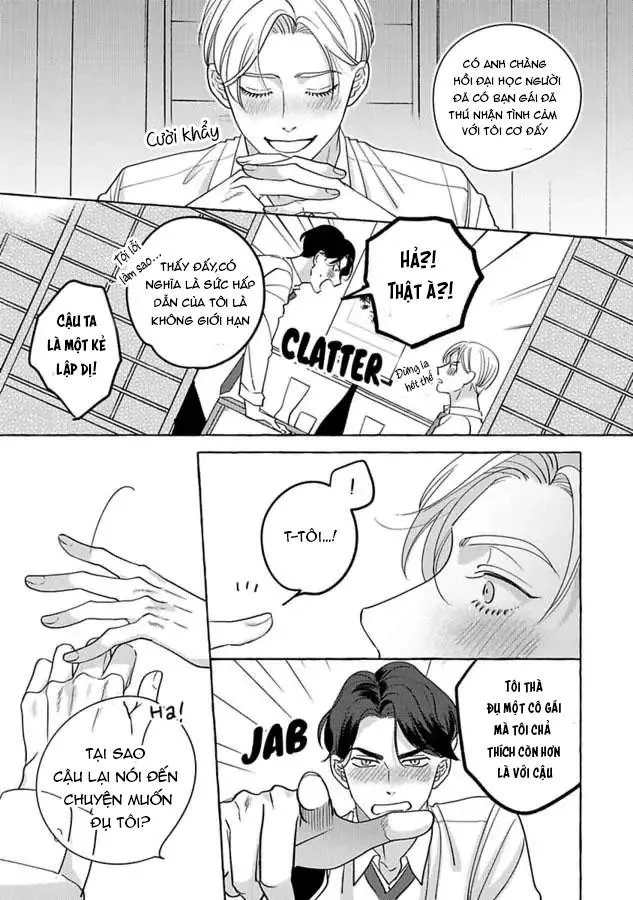 Fake fact lips Chapter 1 Trang 17