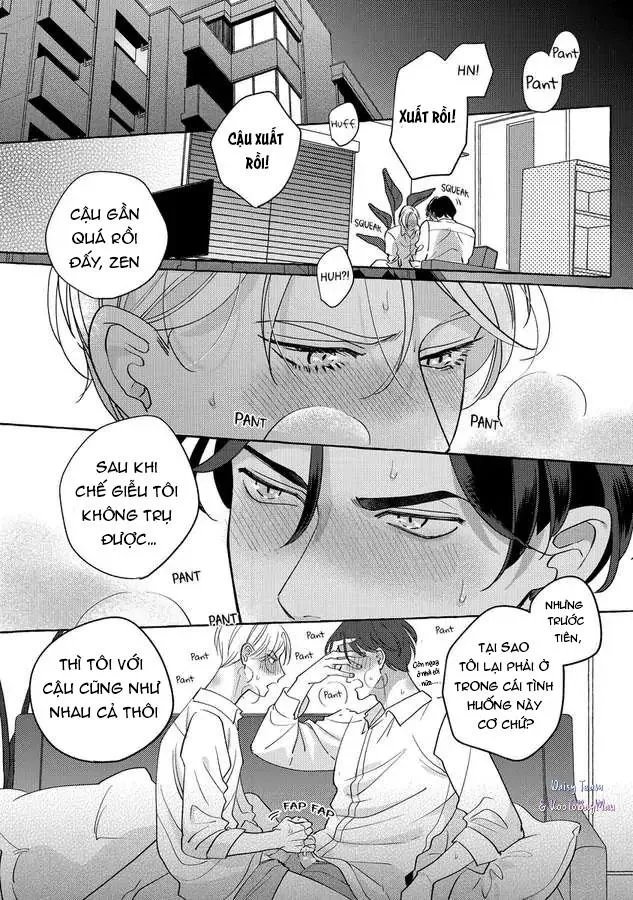 Fake fact lips Chapter 1 Trang 21