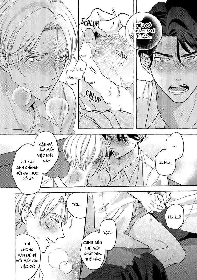 Fake fact lips Chapter 1 Trang 22