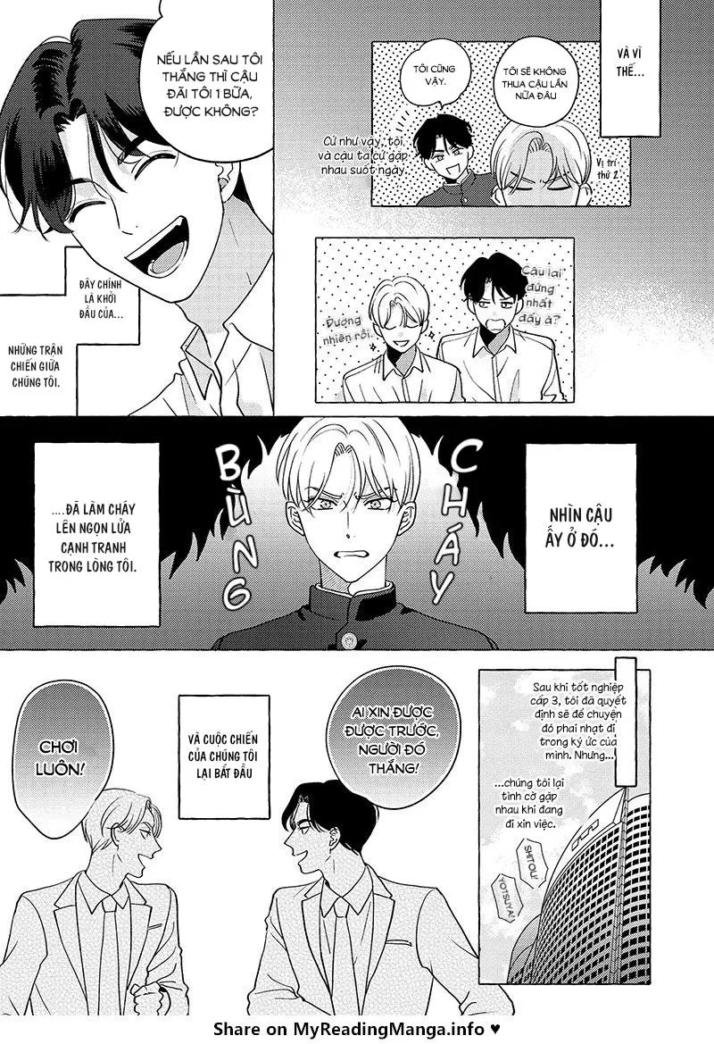 Fake Fact Lips Chapter 2 Trang 3