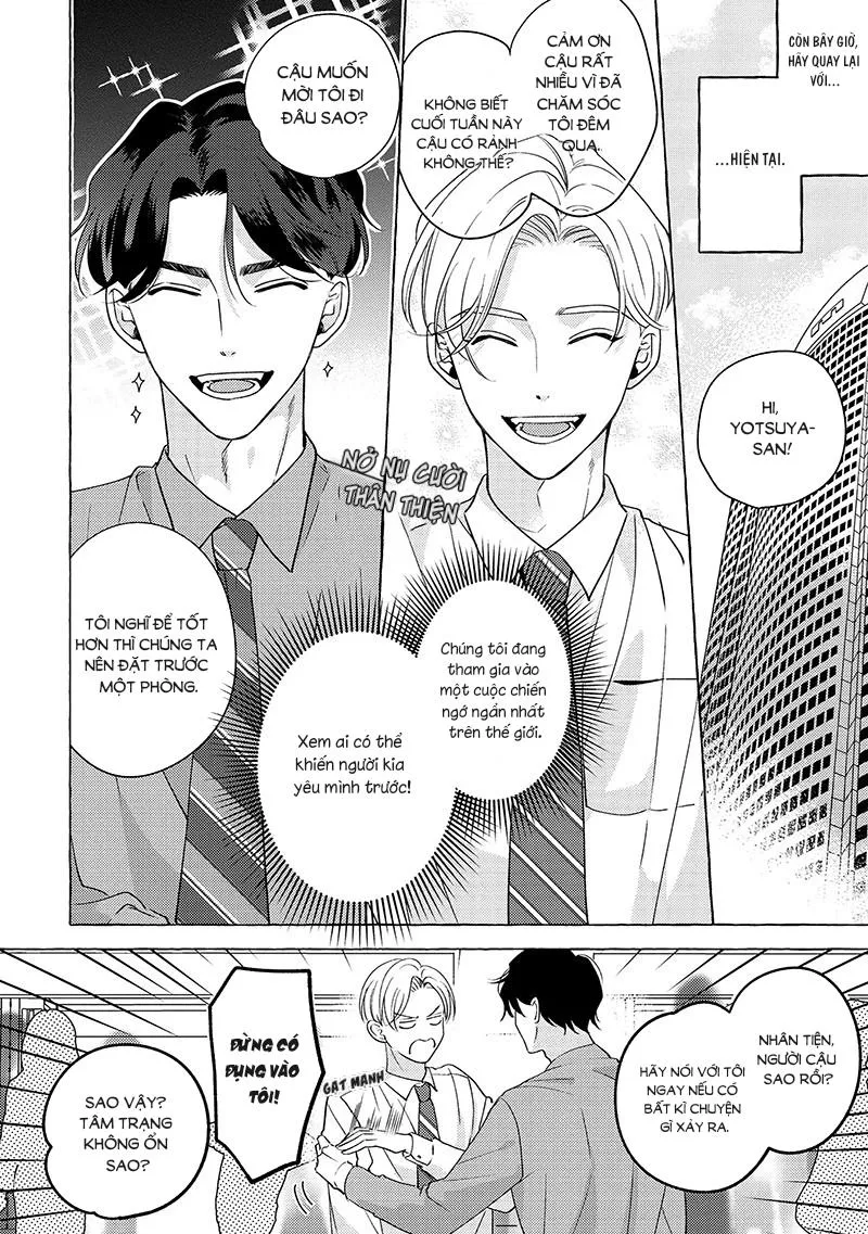 Fake Fact Lips Chapter 2 Trang 4