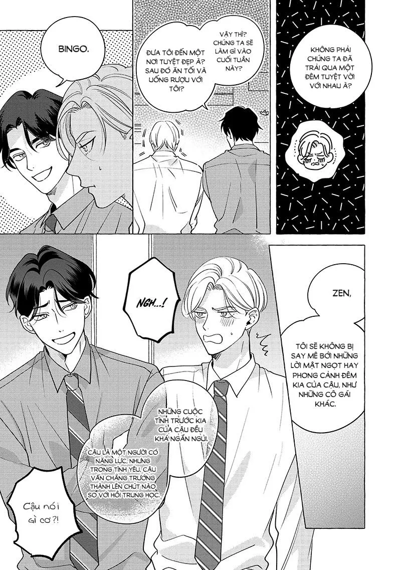 Fake Fact Lips Chapter 2 Trang 5