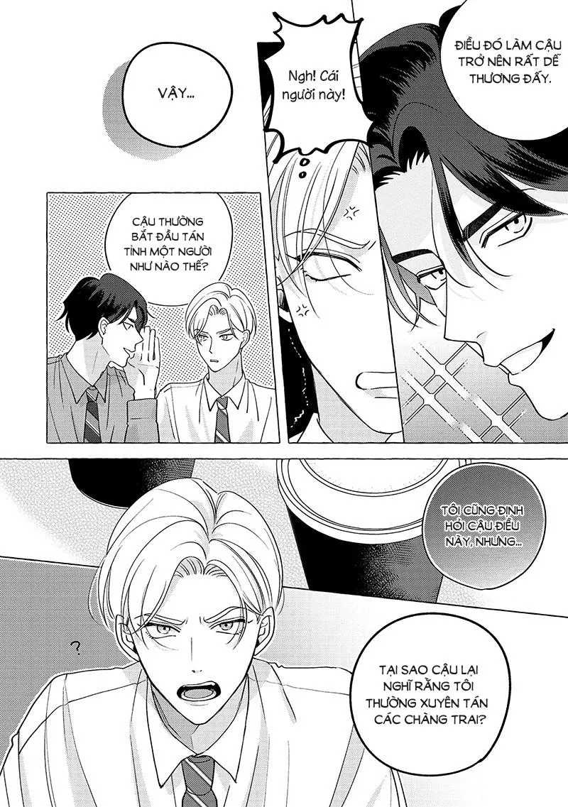 Fake Fact Lips Chapter 2 Trang 6