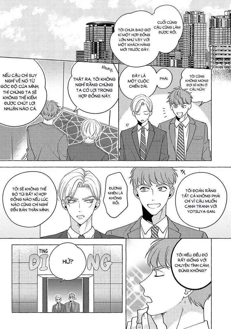 Fake Fact Lips Chapter 2 Trang 9