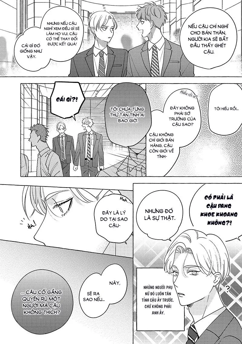 Fake Fact Lips Chapter 2 Trang 10