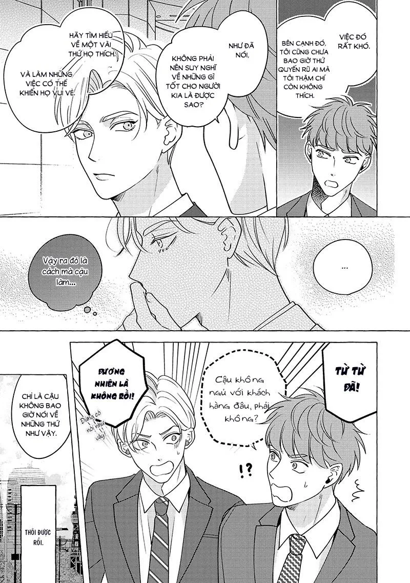 Fake Fact Lips Chapter 2 Trang 11