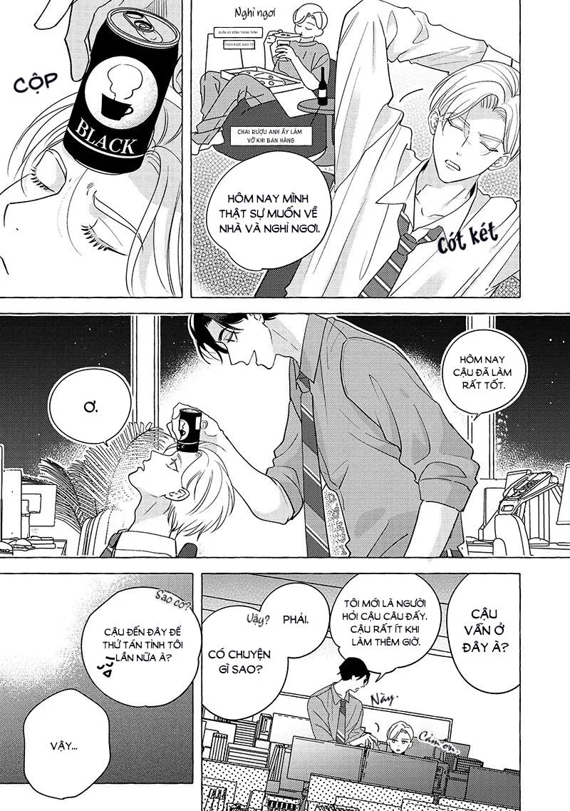 Fake Fact Lips Chapter 2 Trang 13