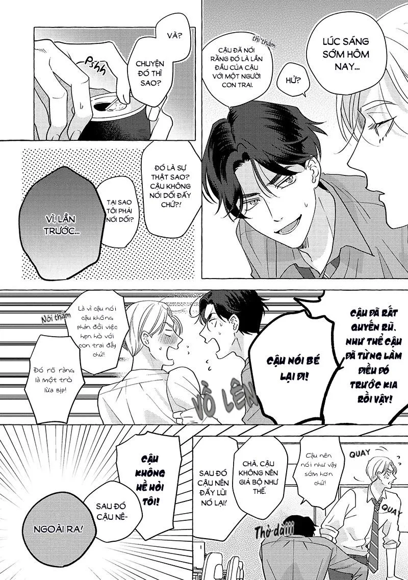 Fake Fact Lips Chapter 2 Trang 14