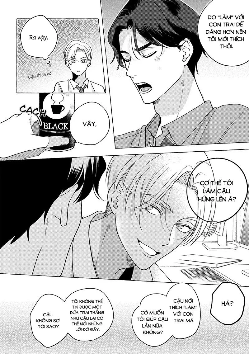 Fake Fact Lips Chapter 2 Trang 16