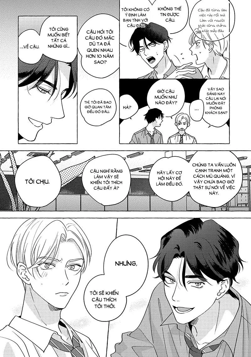 Fake Fact Lips Chapter 2 Trang 17