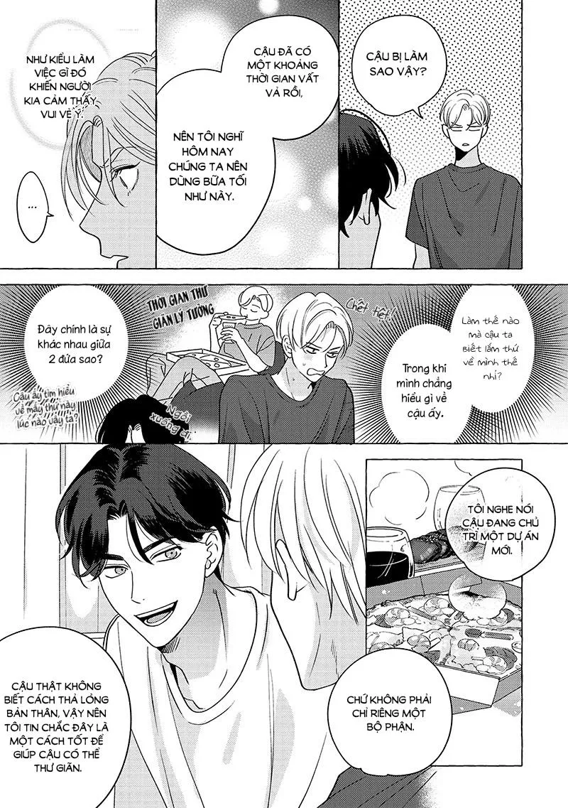 Fake Fact Lips Chapter 2 Trang 21