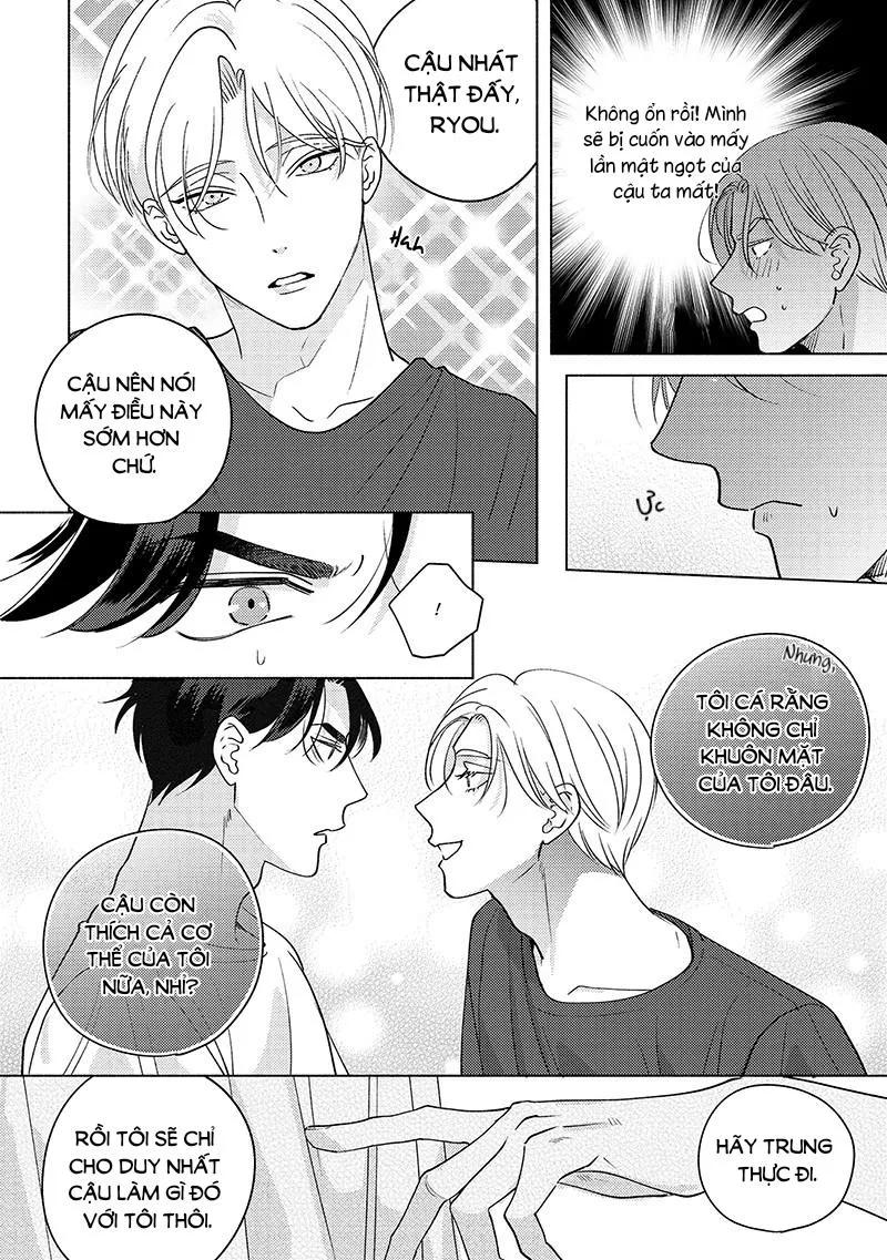 Fake Fact Lips Chapter 2 Trang 24