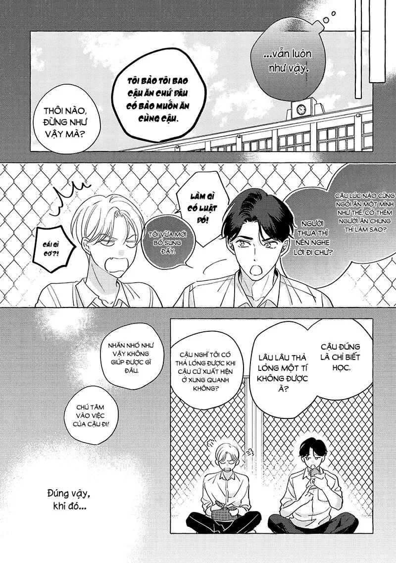 Fake Fact Lips Chapter 2 Trang 32