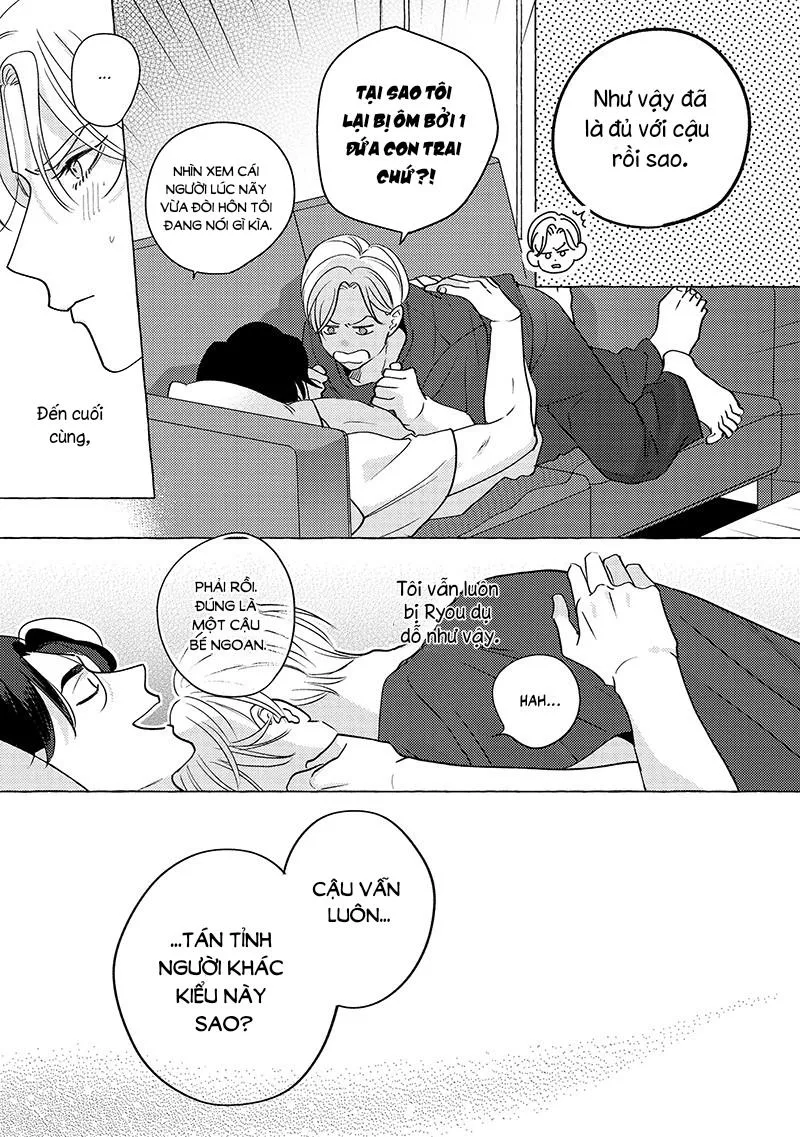 Fake Fact Lips Chapter 2 Trang 35