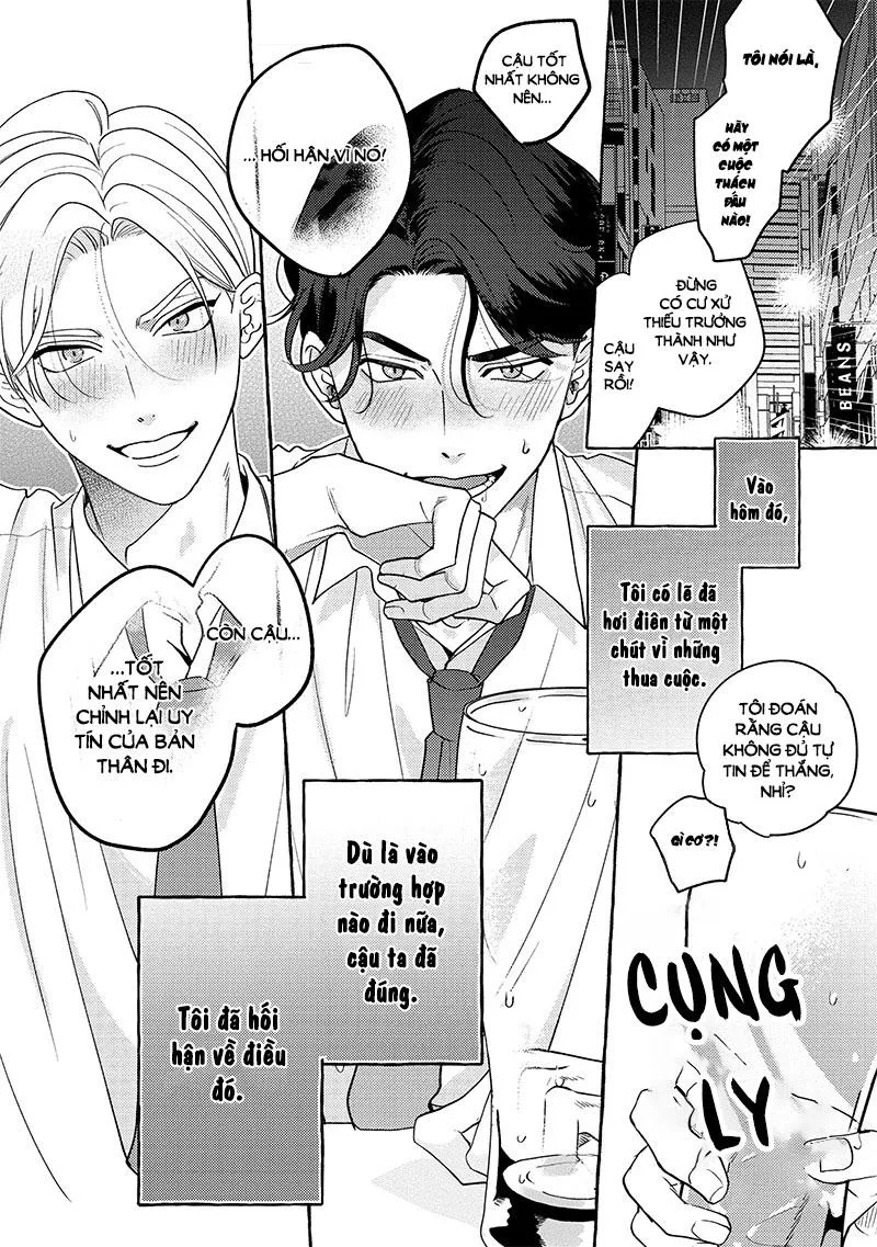 Fake Fact Lips Chapter 1 Trang 3