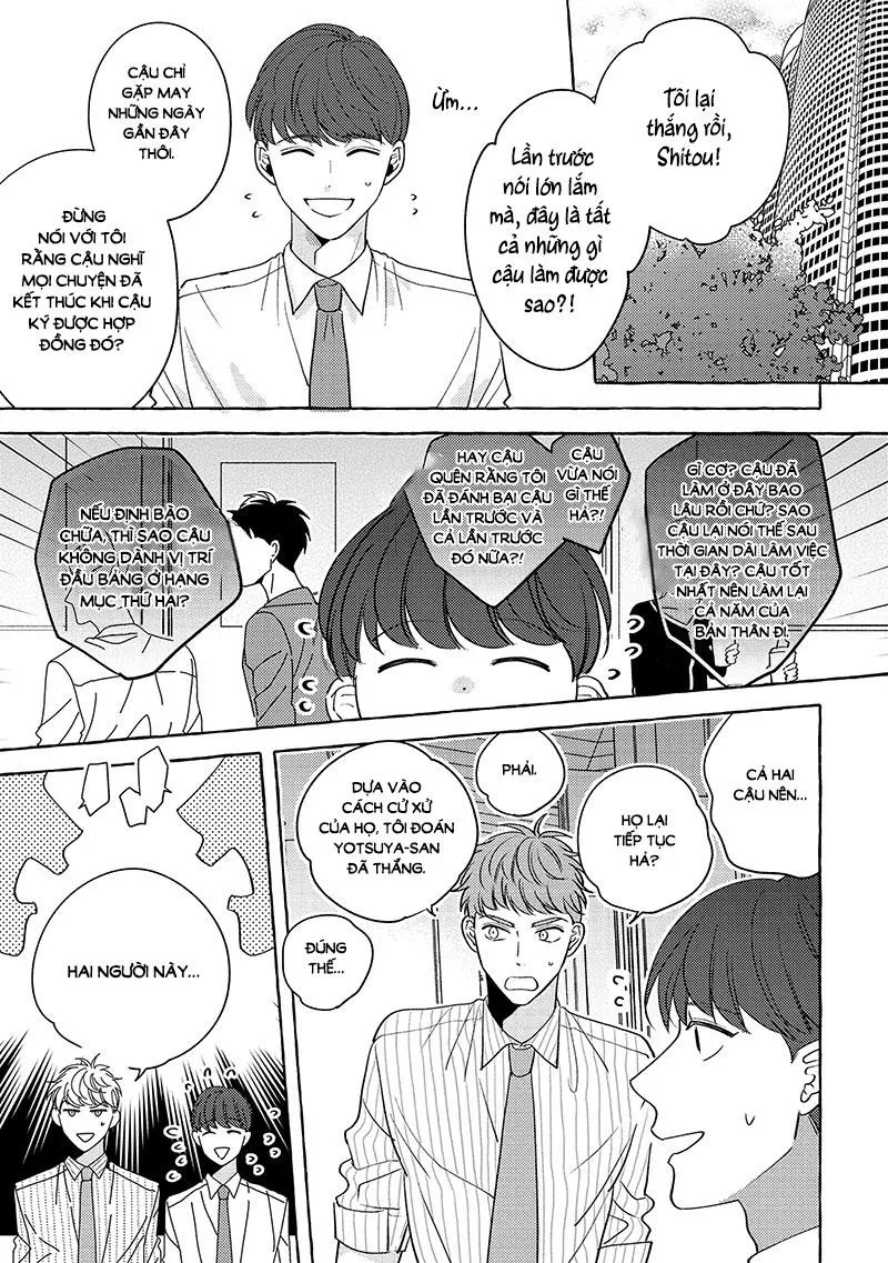 Fake Fact Lips Chapter 1 Trang 5