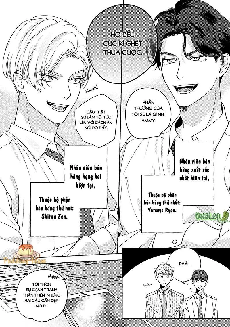 Fake Fact Lips Chapter 1 Trang 6