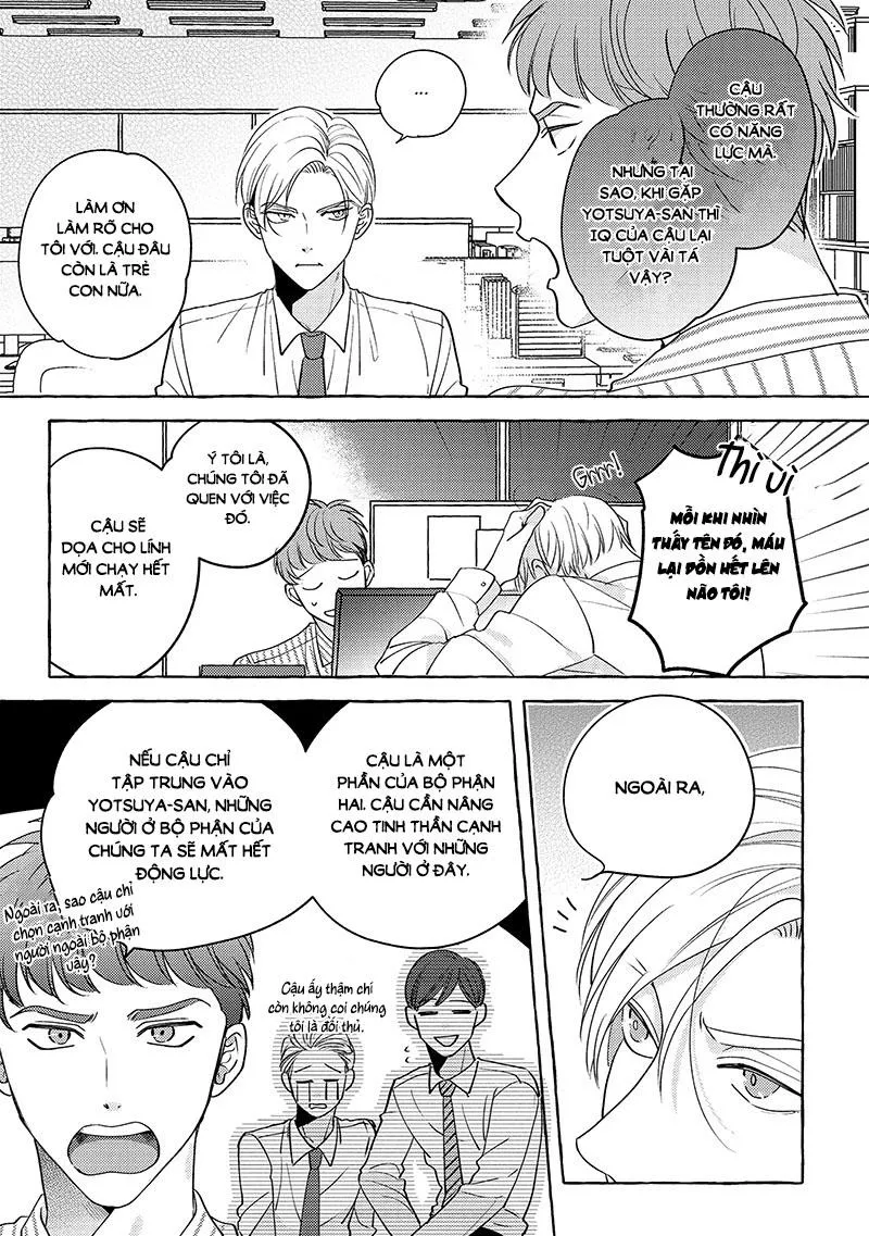 Fake Fact Lips Chapter 1 Trang 7