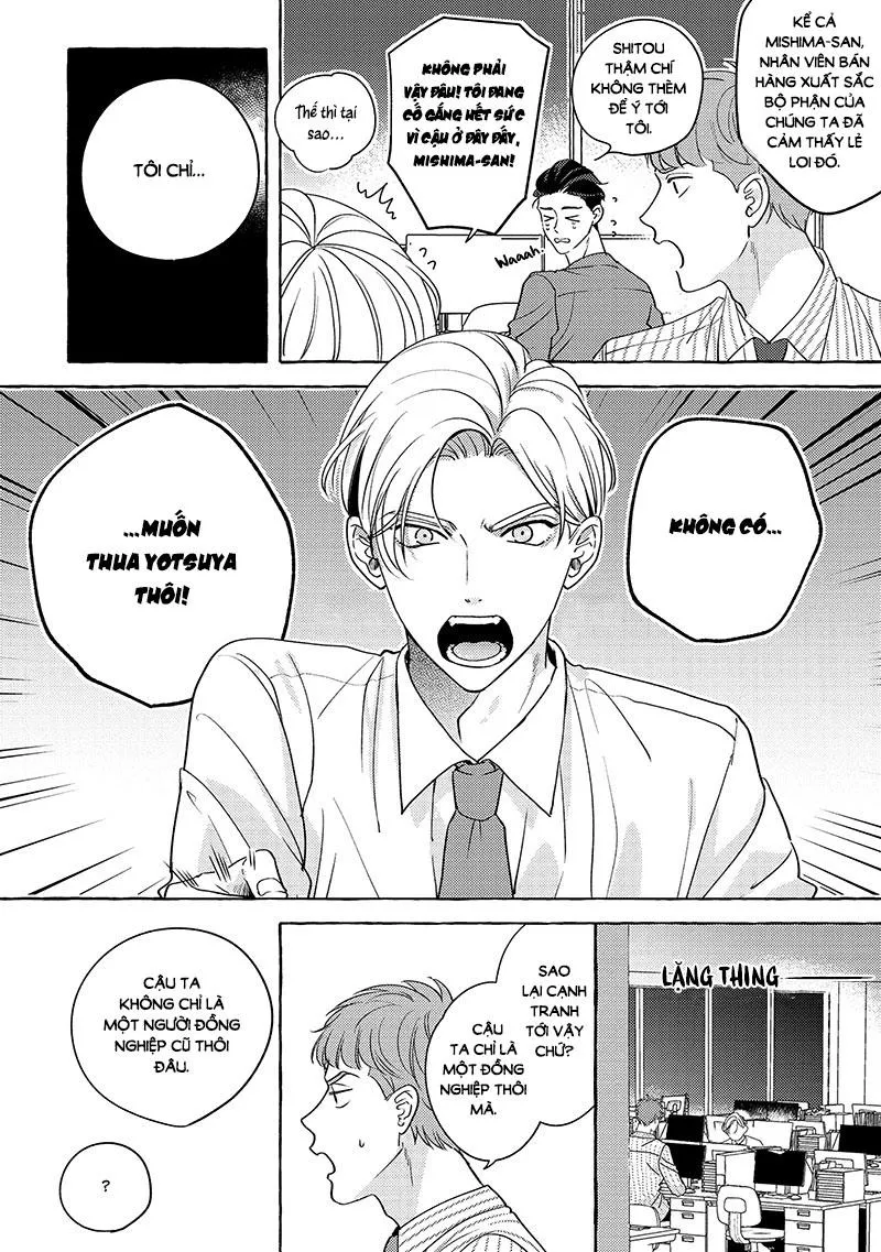 Fake Fact Lips Chapter 1 Trang 8