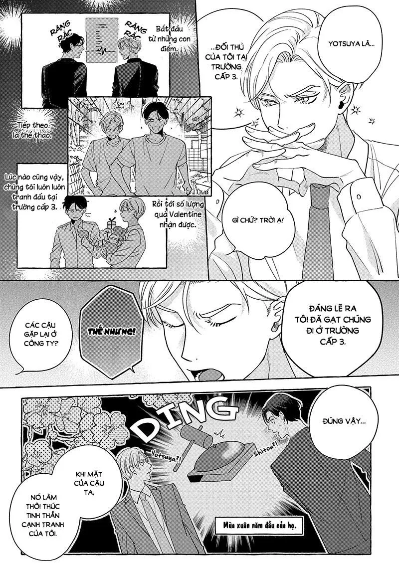 Fake Fact Lips Chapter 1 Trang 9