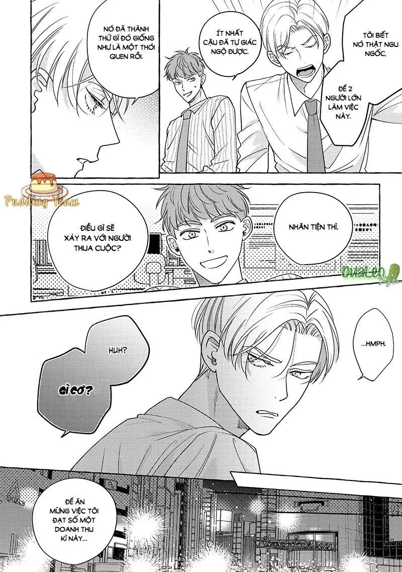 Fake Fact Lips Chapter 1 Trang 10