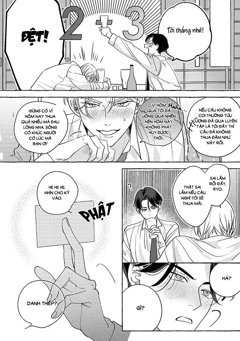 Fake Fact Lips Chapter 1 Trang 12